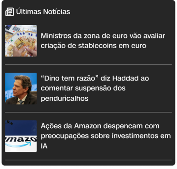 CNN Brasil Latest News Dark CNN Brasil Latest News Dark